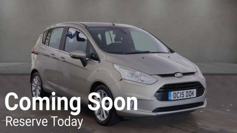 2015 Ford B-MAX 1.6 Titanium 5dr Powershift MPV PETROL Automatic