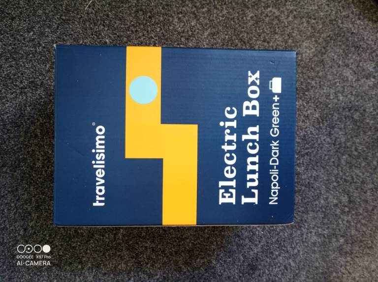 Travelisimo Electric Lunch Box