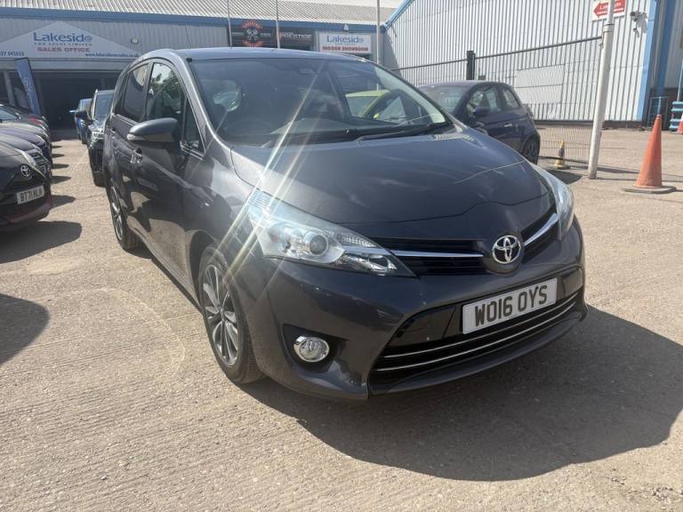 2016 Toyota Verso 1.6 D-4D Design MPV 5dr Diesel Manual Euro 6 (s/s) (7 Seat) (112 ps) MPV Diesel...