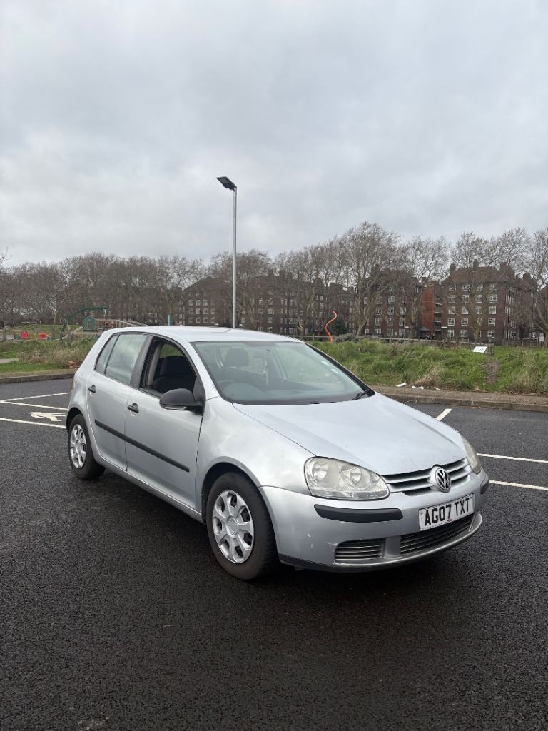 Volkswagen, GOLF, Hatchback, 2007, Manual, 1390 (cc), 5 doors