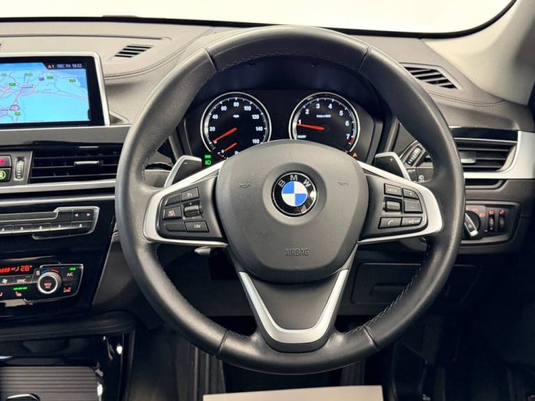 2021 BMW X1 20i X-LINE xDRIVE 4WD 180 BHP AUTO + SAT NAV + HEATED LEATHER ESTATE Petrol Automatic