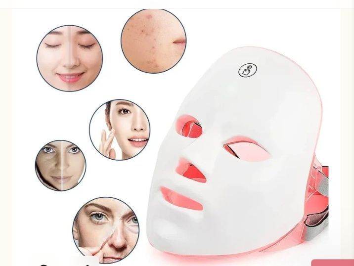 LED Light Therapy Face Mask – New, Unused, £20.00 for Sale