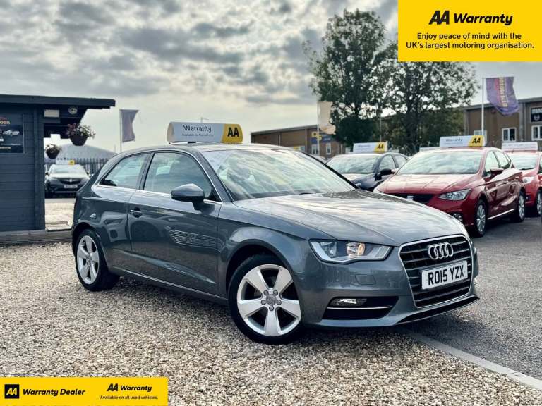 2015 Audi A3 1.4 TFSI 150 Sport 3dr S Tronic HATCHBACK Petrol Automatic