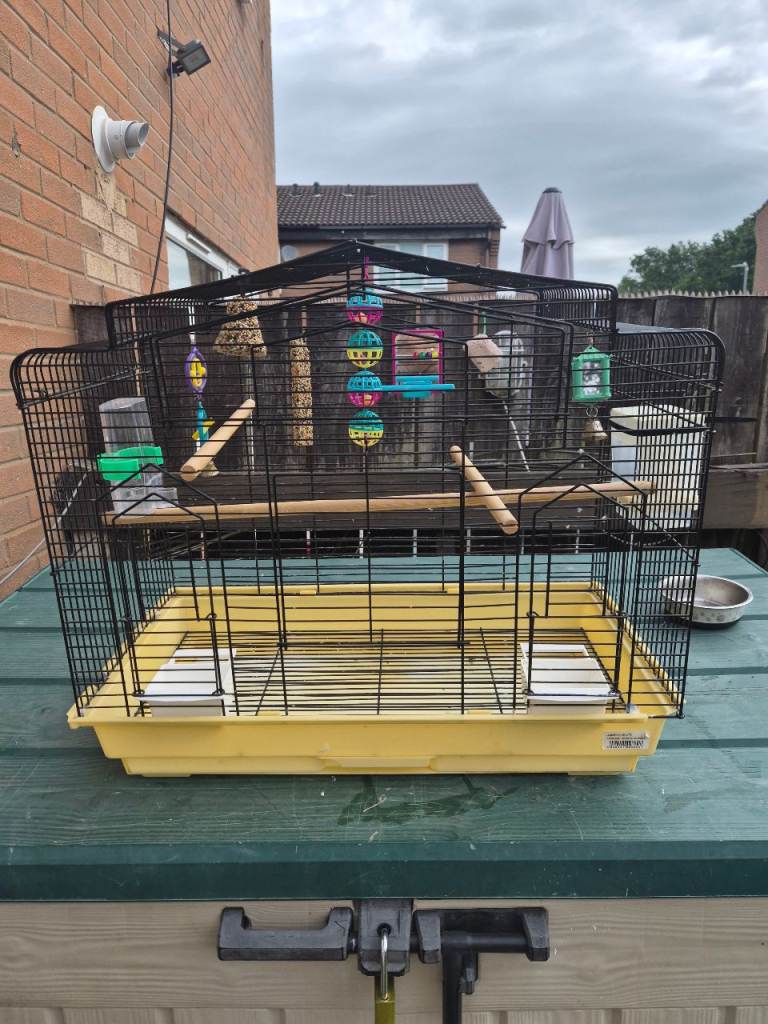 Budgie cage