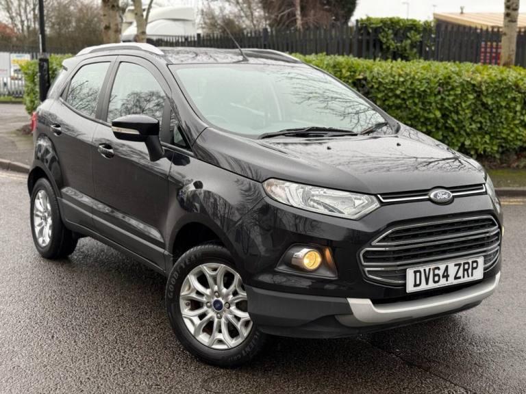 2014 Ford Ecosport 1.5 Titanium 5dr HATCHBACK PETROL Manual