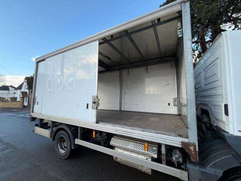 2016 66 MERCEDES-BENZ ATEGO 5.1 MANUAL 18FT LWB 7.5T BOX VAN (EURO 6) DIESEL