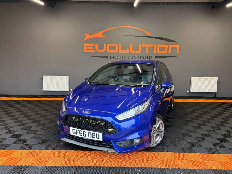 2016 Ford Fiesta 1.6 EcoBoost ST-3 3dr HATCHBACK Petrol Manual
