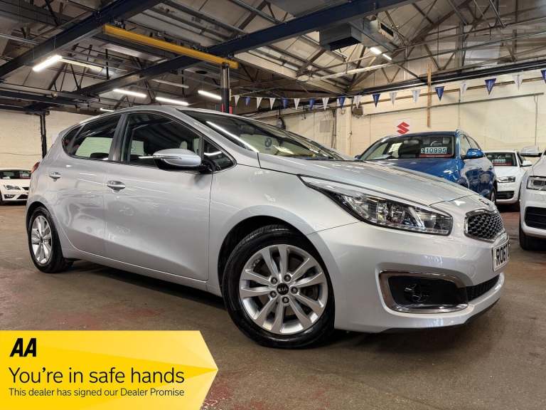 2018 Kia Ceed 1.6 CRDi 2 Euro 6 (s/s) 5dr HATCHBACK Diesel Manual
