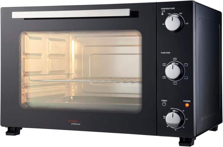 Black Countertop Mini Oven – Almost pristine
