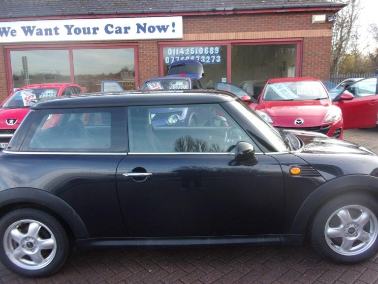 2008 MINI Hatch 1.4 One Euro 4 3dr HATCHBACK Petrol Manual