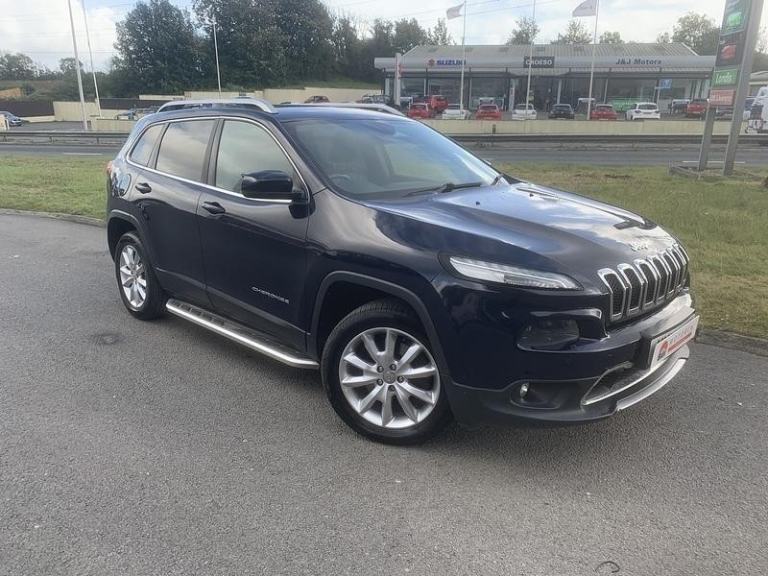 2014 Jeep Cherokee Limited 2.0 M-Jet - New MOT - Only 89000 miles