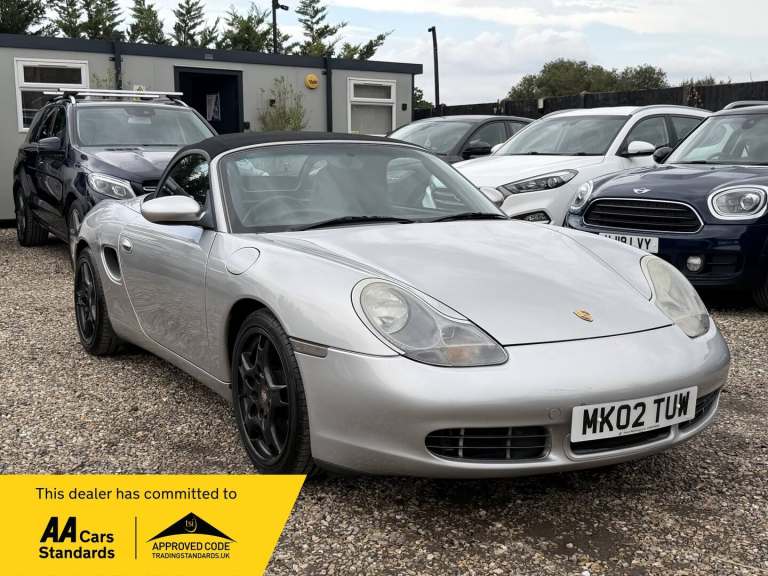 2002 Porsche Boxster 3.2 S 2dr CONVERTIBLE Petrol Manual