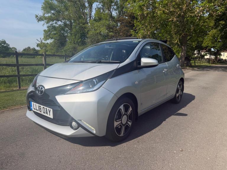 2018 Toyota AYGO 1.0 VVT-i x-clusiv3 Euro 6 5dr HATCHBACK Petrol Manual
