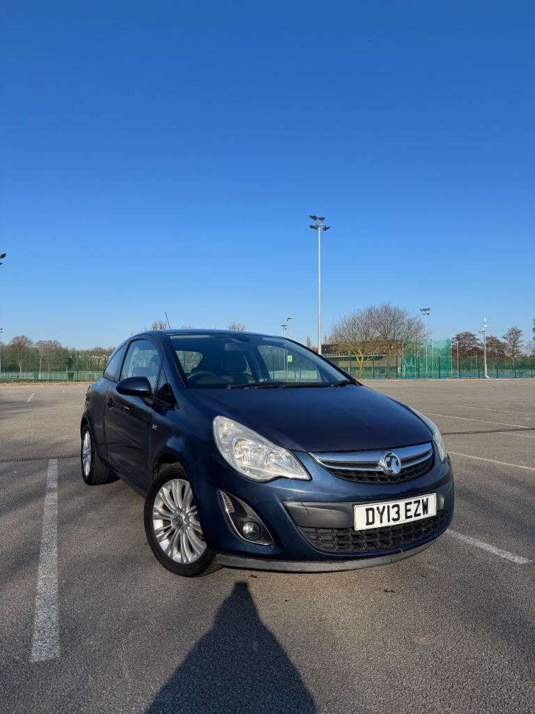 Vauxhall, CORSA, Hatchback, 2013, Manual, 1229 (cc), 3 doors