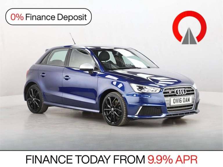 2016 Audi S1 2.0 TFSI Sportback 5dr Petrol Manual quattro Euro 6 (s/s) (231 ps) Hatchback Petrol ...