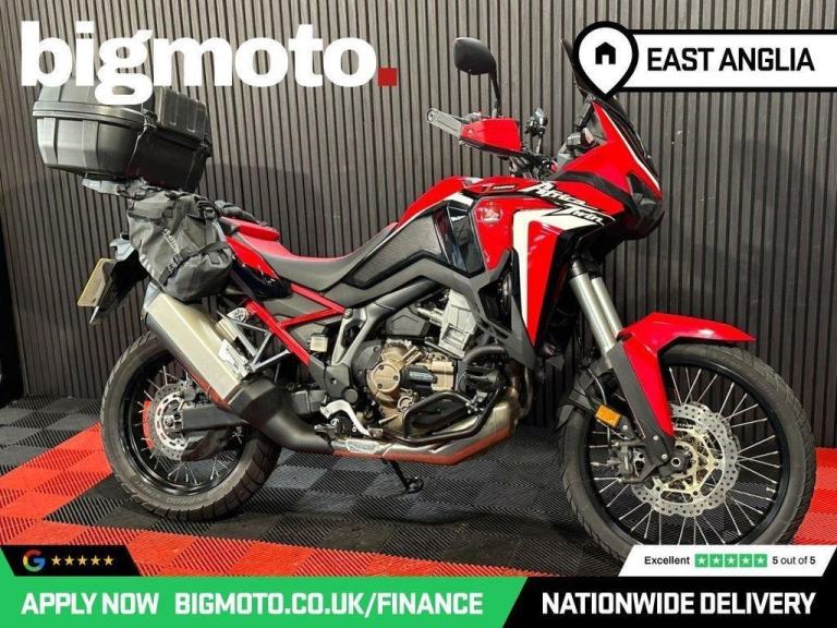 2022 22 HONDA CRF1100L AFRICA TWIN 1100 FINANCE SPECIALISTS APPLY NOW