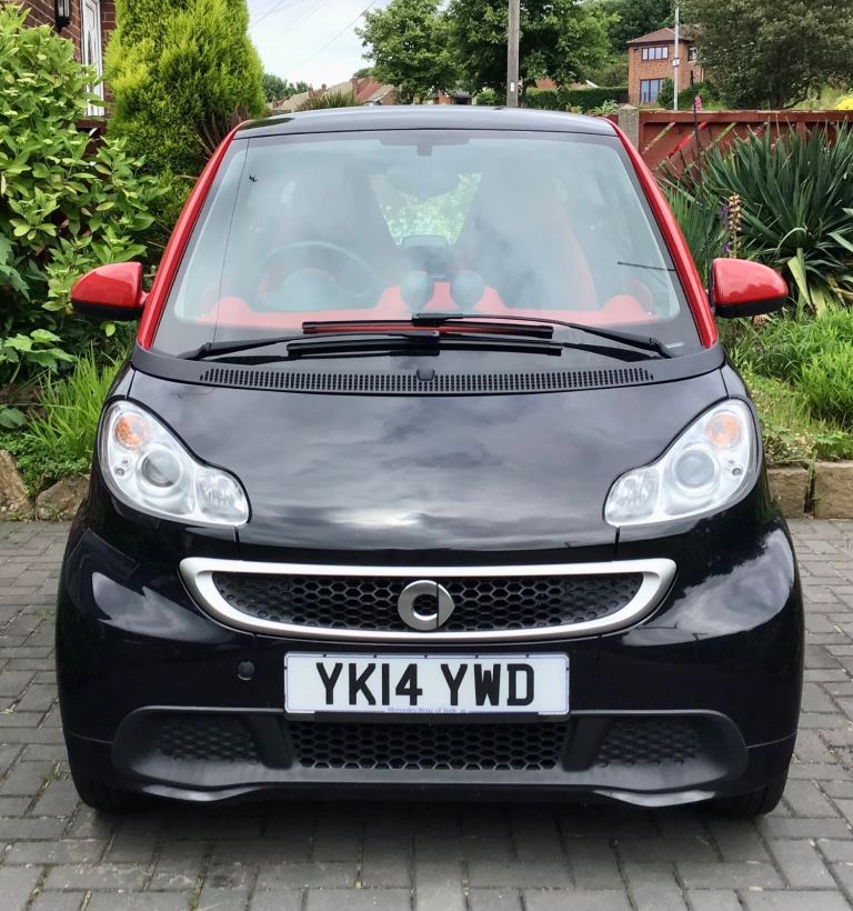 Smart, FORTWO COUPE,Brabus, Coupe,mhd, 2014, Semi-Auto, 999 (cc), 2 doors