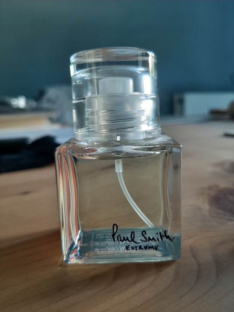 Paul Smith Extreme Men's perfume EDP 30ml, almost full