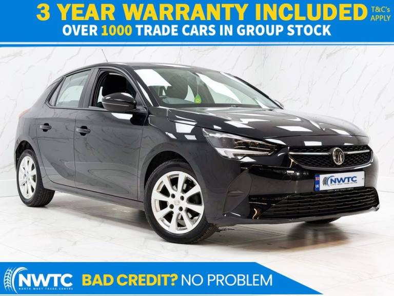 2021 Vauxhall Corsa 1.2 SE Hatchback 5dr Petrol Manual Euro 6 (75 ps) Hatchback Petrol Manual