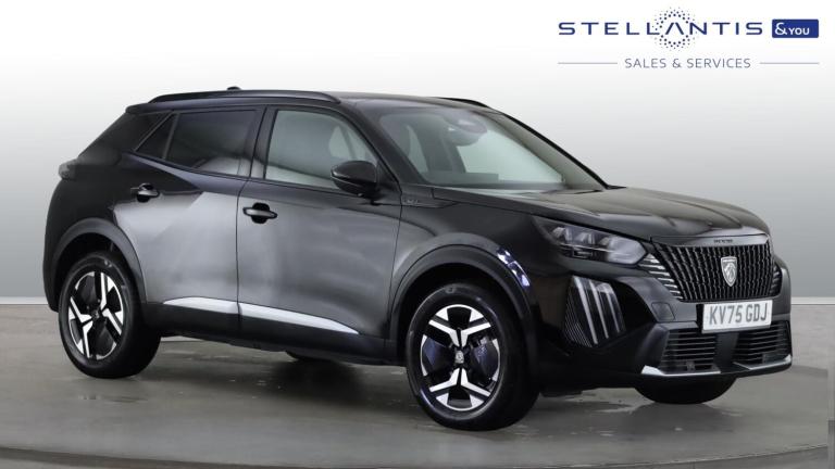 2025 Peugeot 2008 1.2 GT SUV 5dr Petrol Hybrid e-DSC6 Euro 6 (s/s) (145 ps) SUV Hybrid Automatic