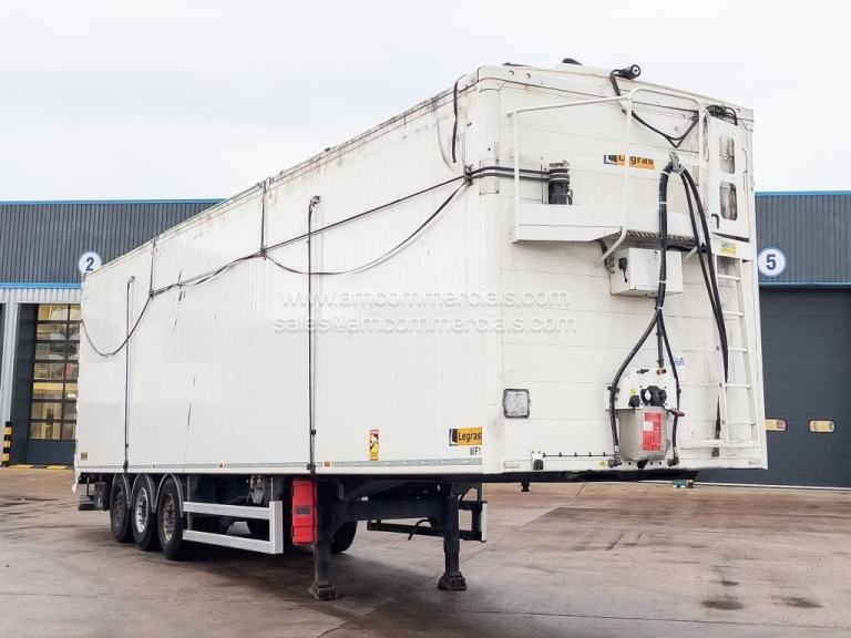 LEGRAS WALKING FLOOR 130 CU YD TRAILER 