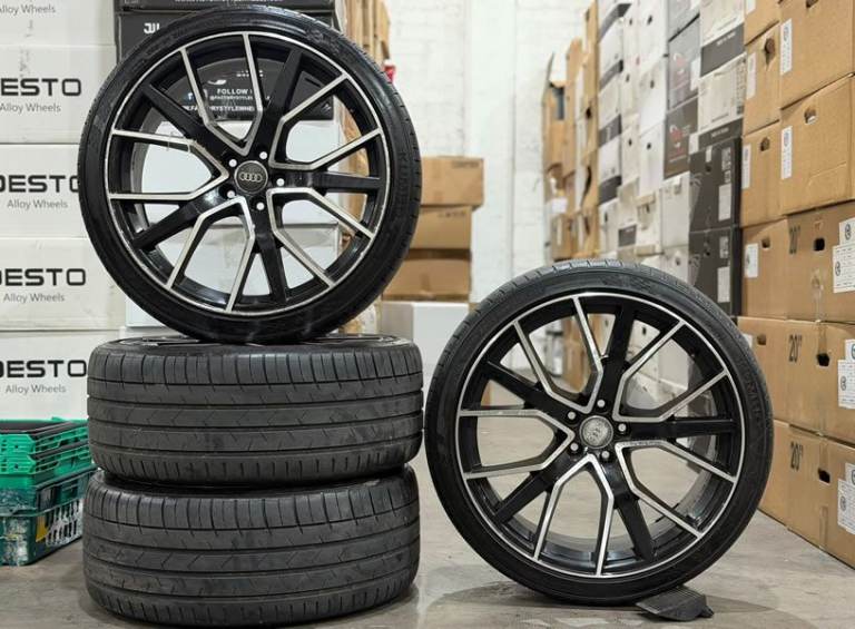21" RS6-D Style Alloys & Tyres for Audi A7