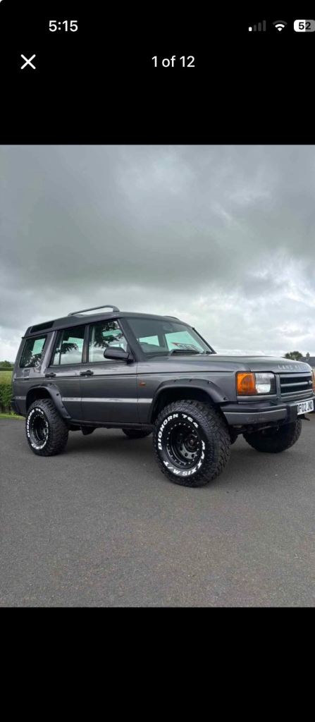 Land Rover, DISCOVERY, 2002, Manual, 2495 (cc)