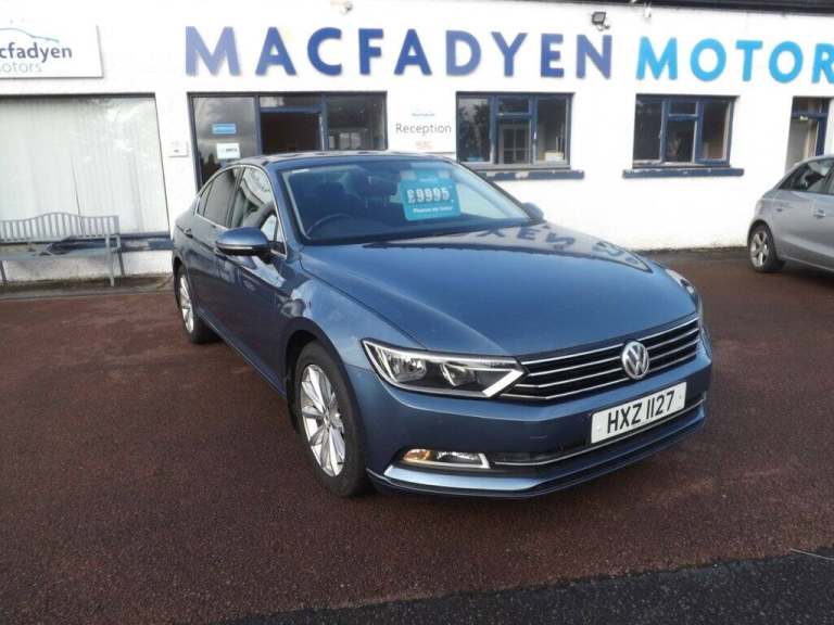2015 Volkswagen Passat 1.6 TDI BlueMotion Tech SE Business Saloon 4dr Diesel DSG Euro 6 (s/s) (12...