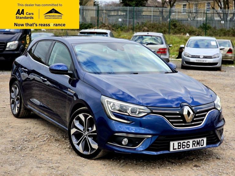 2017 Renault Megane 1.5 dCi Dynamique S Nav Hatchback 5dr Diesel EDC Euro 6 (110 ps) Hatchback Di...