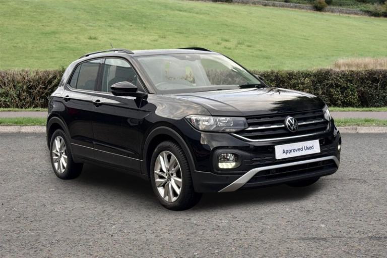 VOLKSWAGEN T-CROSS 1.0 TSI 110 SE 5dr