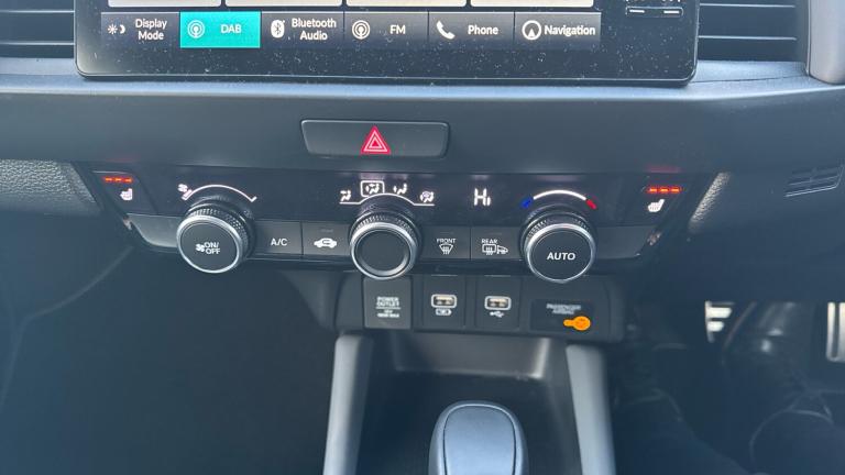 2025 Honda Jazz 1.5 i-MMD Hybrid Advance Sport 5dr eCVT Hybrid Hatchback Hatchback Hybrid Automatic