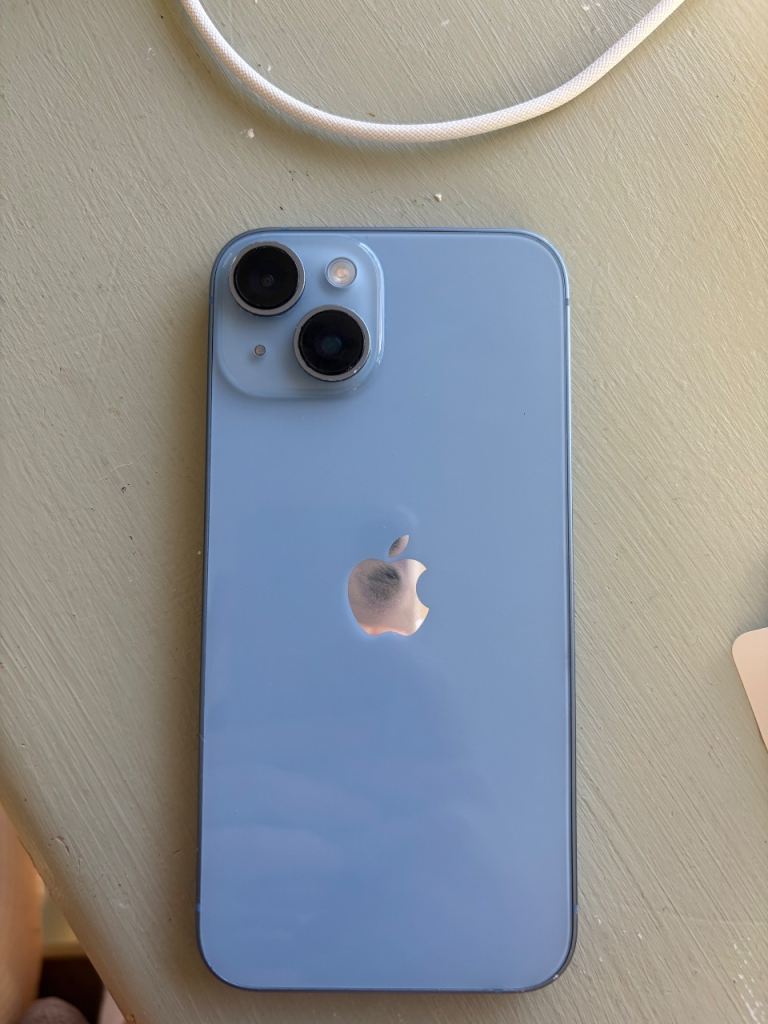Apple iPhone 14 Blue – Good Condition
