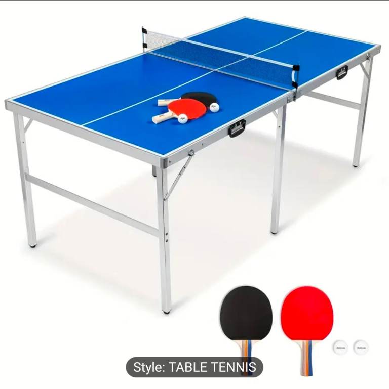 Table Tennis Table Folding Ping Pong Table