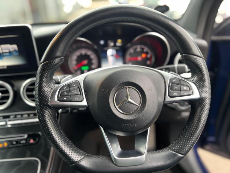 2017 Mercedes-Benz GLC 2.1 GLC250d AMG Line (Premium Plus) G-Tronic 4MATIC Euro 6 (s/s) 5dr ESTAT...