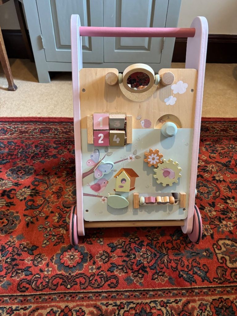 Little Dutch wooden baby walker 