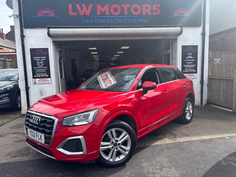 2021 Audi Q2 35 TFSI Sport 5dr S Tronic ESTATE Petrol Automatic