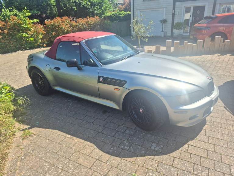 BMW, Z3, Convertible, 2001, Manual, 2171 (cc), 2 doors