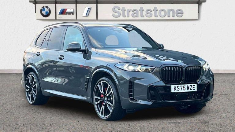 2025 BMW X5 xDrive40d MHT M Sport 5dr Auto SUV Diesel Automatic