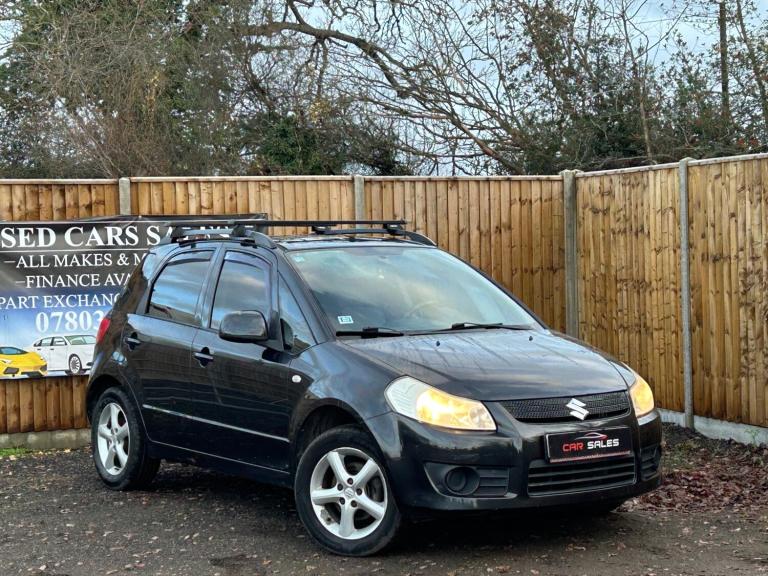 2008 Suzuki SX4 1.5 GL 5 DOOR MANUAL ''''LEFT HAND DRIVE''''UK REG'''' Hatchback  Petrol Manual