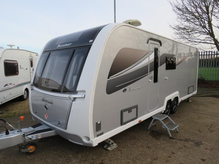 Elddis Buccaneer Bermuda 8ft Island Bed 4 Berth Luxury