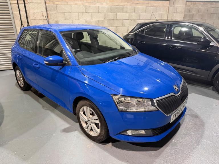 2019 Skoda Fabia 1.0 MPI SE 5dr HATCHBACK PETROL Manual
