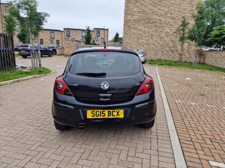 Vauxhall, CORSA, Hatchback, 2015, Manual, 1398 (cc), 3 doors