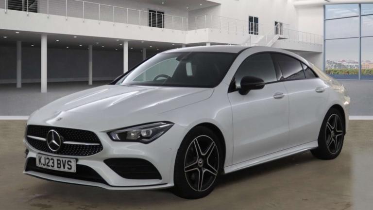 2023 Mercedes-Benz CLA CLA 180 AMG Line Premium 4dr Tip Auto COUPE PETROL Automatic