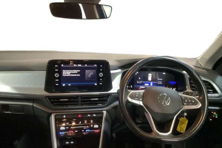 2022 Volkswagen T-Roc 1.5 TSI Life 5dr- Apple Car Play Manual Hatchback Petrol Manual