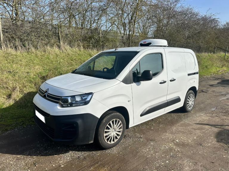CITROEN BERLINGO 1.5 HDI DIESEL 2021 71-REG FRIDGE VAN SERVICE HISTORY DRIVES EXCELLENT