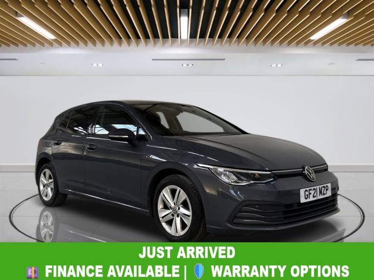 2021 Volkswagen Golf 1.5 TSI Life 5dr HATCHBACK PETROL Manual