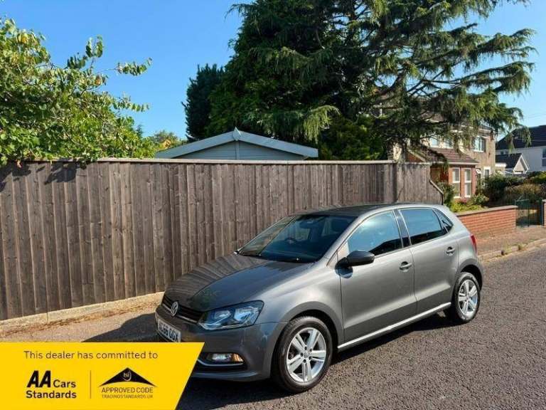 2017 Volkswagen Polo 1.2 TSI Match Edition 5dr HATCHBACK Petrol Manual