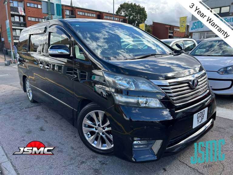 2010 Toyota Vellfire Other MPV Petrol Automatic