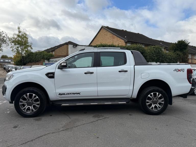 2017 Ford Ranger 3.2 TDCi Wildtrak Auto 4WD Euro 5 4dr PICK UP Diesel Automatic