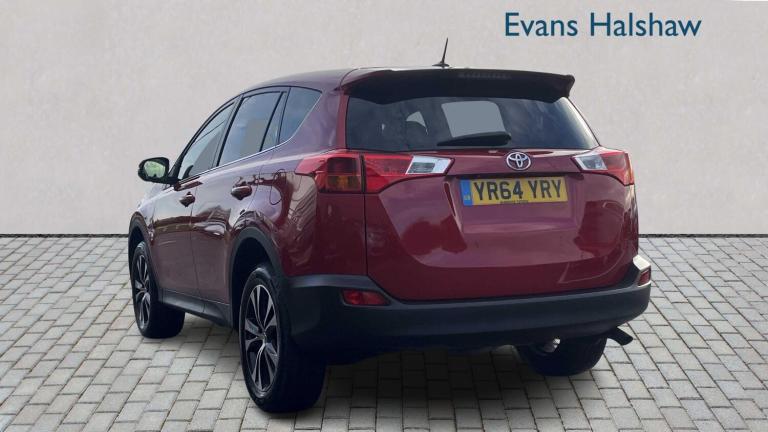 2014 Toyota RAV4 2.0 D-4D Icon 5dr SUV Diesel Manual